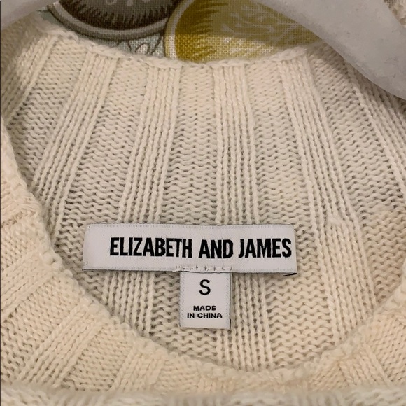 Elizabeth and James ivory sweater dress - Picture 6 of 7